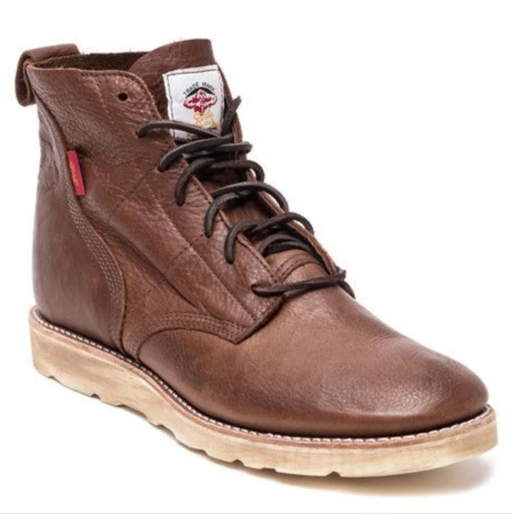 Gorilla Leather Chukka Boots 10.5